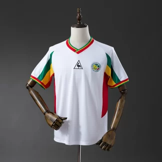 Camiseta Retro Senegal Local 2002 AAA calidad aficionado