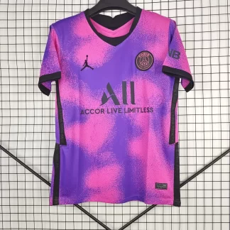 2020/2021 Camiseta de Fútbol Cuarta Equipación Visitante PSG Paris Saint-Germain 1:1 Calidad Tailandesa