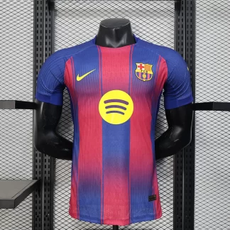 Camiseta de Fútbol Local de Barcelona 2025/2026 Versión Jugador Calidad Tailandesa