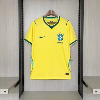 Camiseta de fútbol de local de Brasil 2026 Calidad Tailandesa 1:1