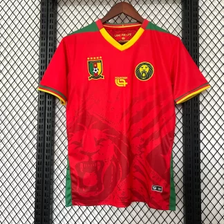 2025/2026 Camiseta de Fútbol Visitante de Camerún Calidad Tailandesa