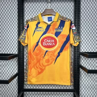 1997/1998 Retro Tigres Home Football Shirt AAA fan-grade