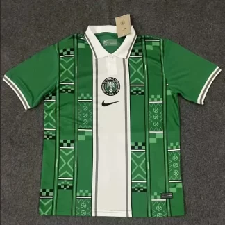 Camiseta de Fútbol Local Selección Nacional de Nigeria 2023/2024 Calidad Tailandesa