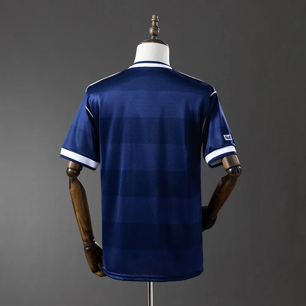 Camiseta Local Retro 1987/1988 Escocia AAA calidad fan