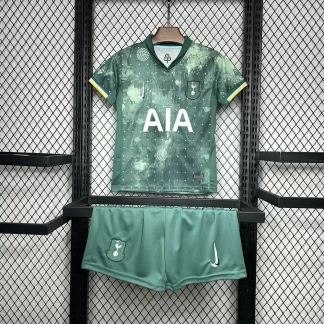 2024/2025 Camiseta de Fútbol Tercera Visitante Tottenham Calidad Tailandesa Talla Infantil