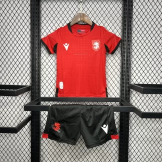 2024-2025 Georgia Third Away Football Shirt AAA fan-grade Kids Size