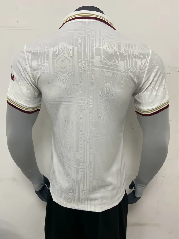 2025/2026 Versión Jugador Arsenal Camiseta de Fútbol Tercera Visitante Calidad Tailandesa