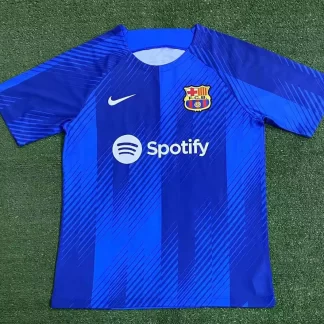 Camiseta de Entrenamiento de Barcelona 2023/2024 Azul
