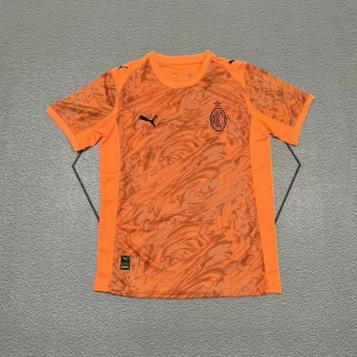 2025/2026 AC Milan Segunda equipación visitante Camiseta de fútbol Calidad tailandesa