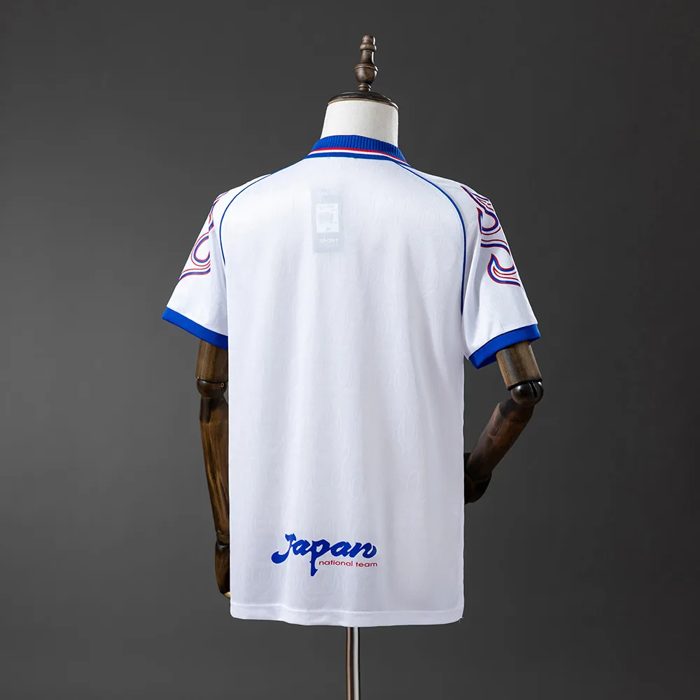 Camiseta Retro 1998 Japón Visitante Fútbol AAA calidad fan