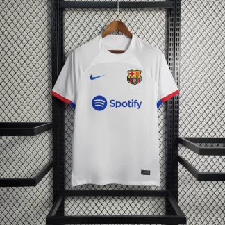 Camiseta de Fútbol Visitante Barcelona 2023/2024 Calidad Tailandesa