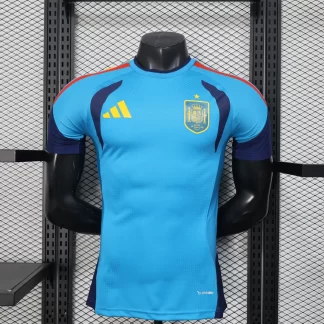 Camiseta de Fútbol de Entrenamiento de la Selección Nacional de España Versión Jugador 2026 AAA calidad para aficionados
