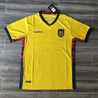 2026 Camiseta Local de la Selección de Ecuador 1:1 Calidad Tailandesa