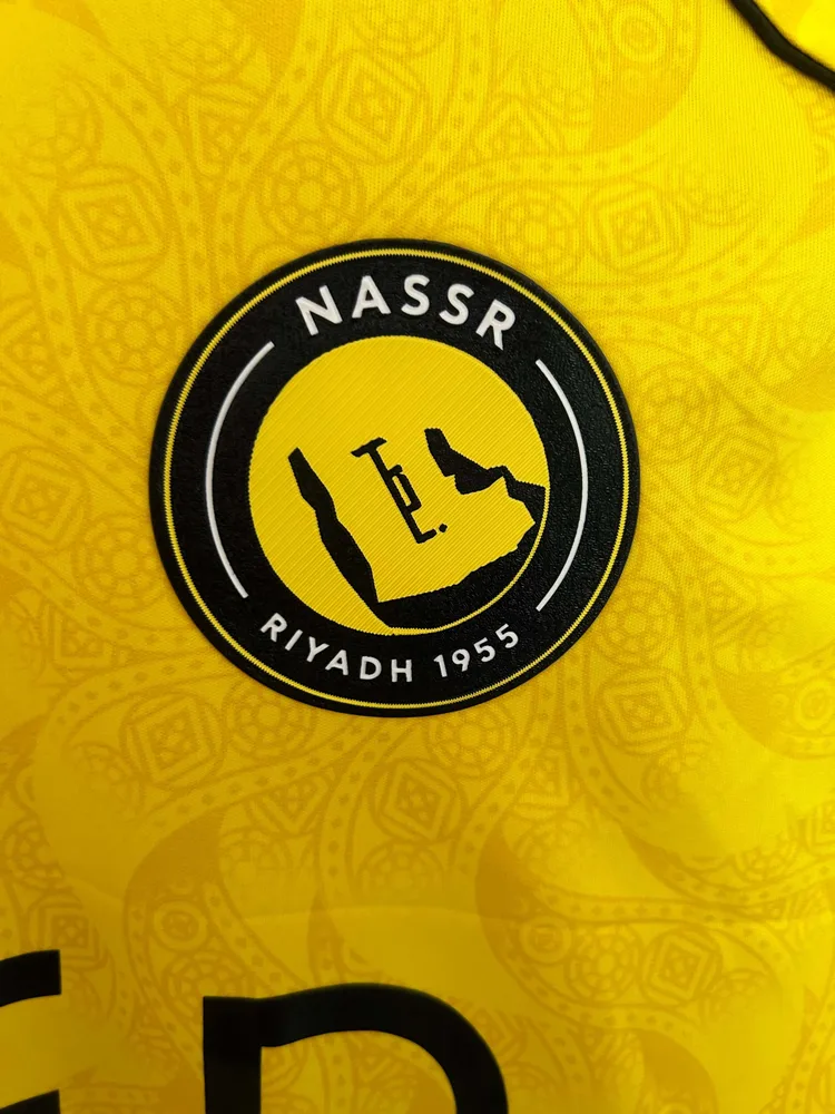 2025/2026 Al-Nassr Primera Equipación Fútbol Camiseta Calidad Tailandesa
