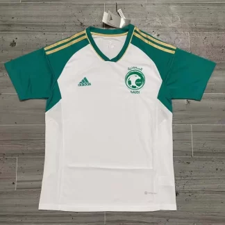 Camiseta de Fútbol Visitante Arabia Saudí 2023 Calidad Tailandesa