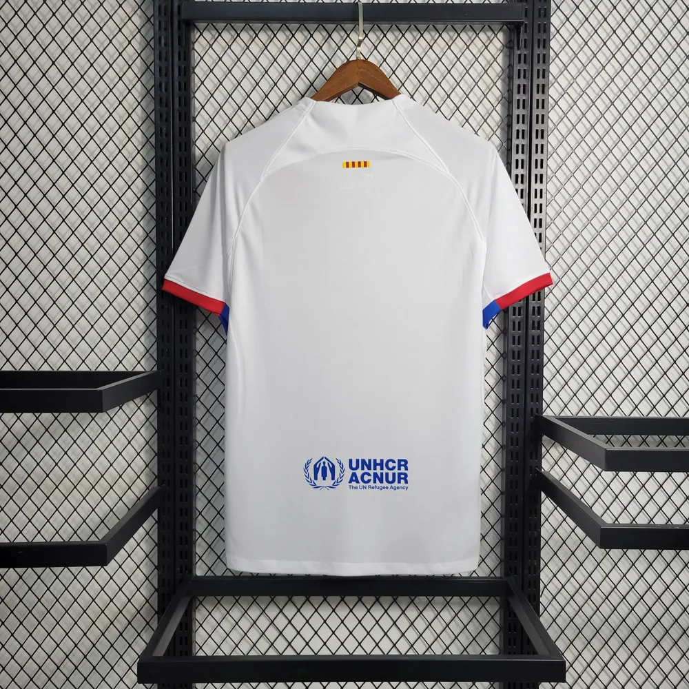 Camiseta de Fútbol Visitante Barcelona 2023/2024 Calidad Tailandesa