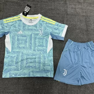 2025/2026 Camiseta de Fútbol Juventus Visitante Calidad Tailandesa Talla Infantil