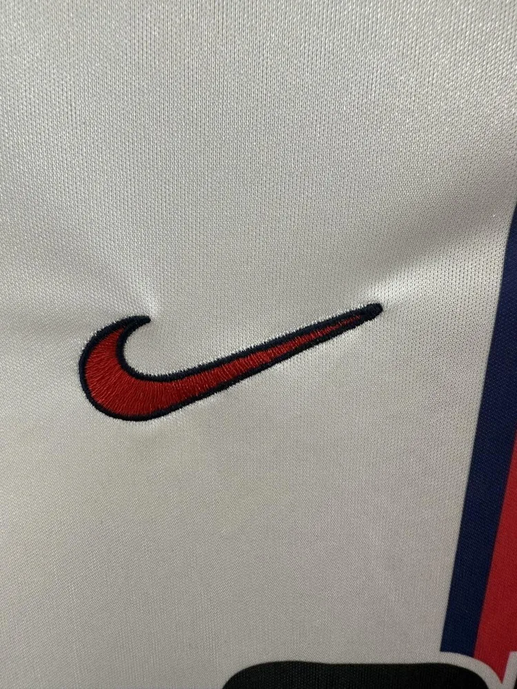 1998/1999 Retro Psg Paris Saint-Germain Camiseta Visitante Calidad Tailandesa
