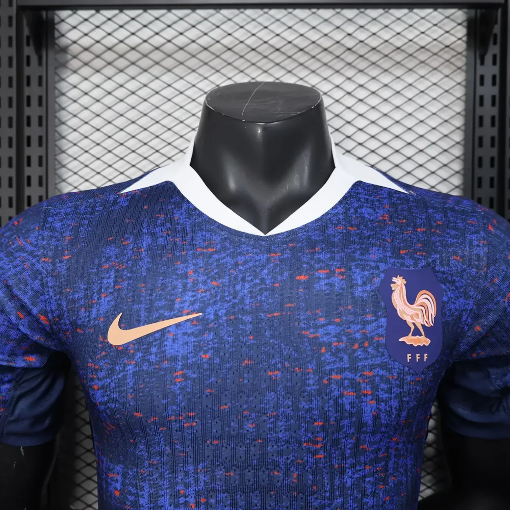 Camiseta de Fútbol Local de Francia 2025/2026 Versión Jugador Calidad Tailandesa