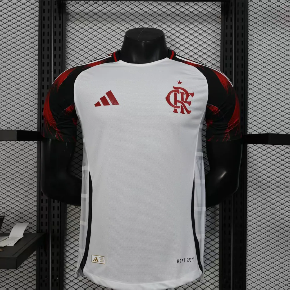 2025/2026 Player Version Flamengo Away Football Jersey AAA fan-grade