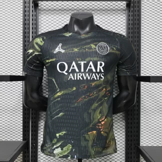 Camiseta de Fútbol Edición Noche Jordan del Psg Paris Saint-Germain Versión Jugador 2026/2027 1:1 Calidad Tailandesa