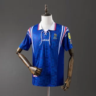 Camiseta Retro 1996 Francia Local