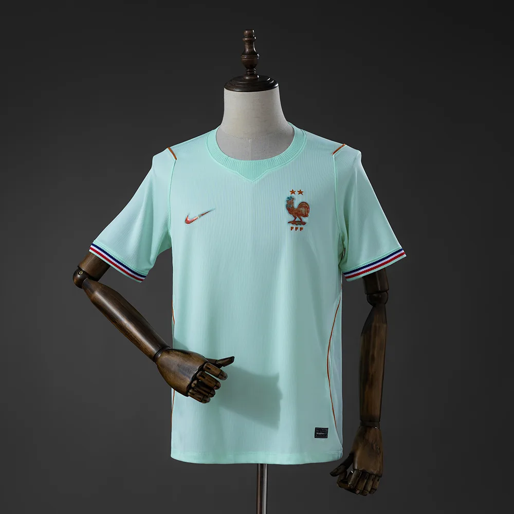 2026 Camiseta Visitante de Francia AAA calidad fan