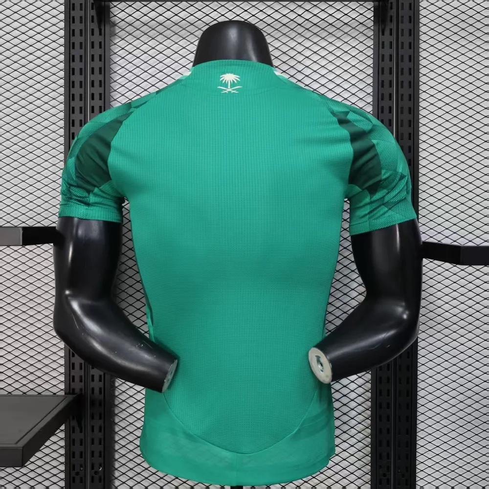 Camiseta de Fútbol Edición Especial Local de Arabia Saudí Versión Jugador 2026 AAA calidad para aficionados
