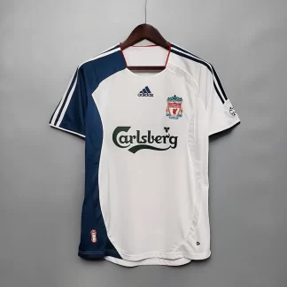 2006/2007 Retro Liverpool Tercera Camiseta de Visitante Calidad Tailandesa