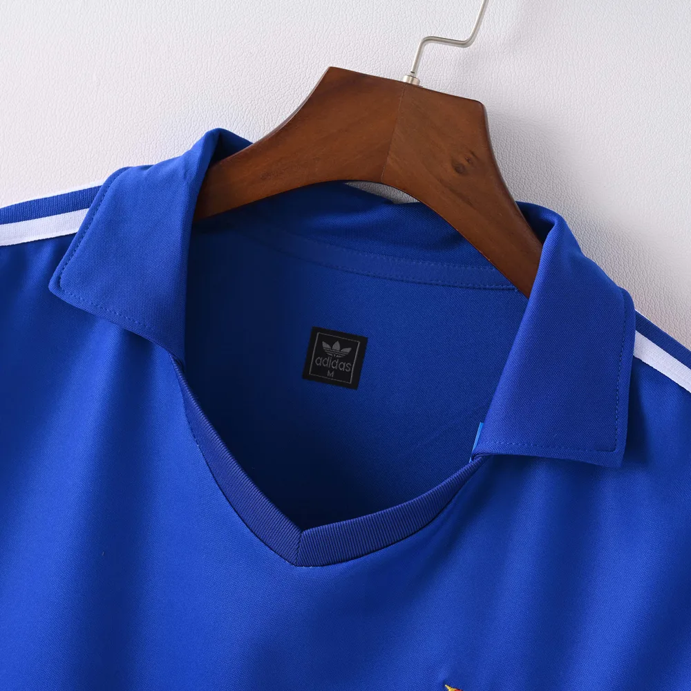 Camiseta Local Retro 1984 Francia AAA calidad fan