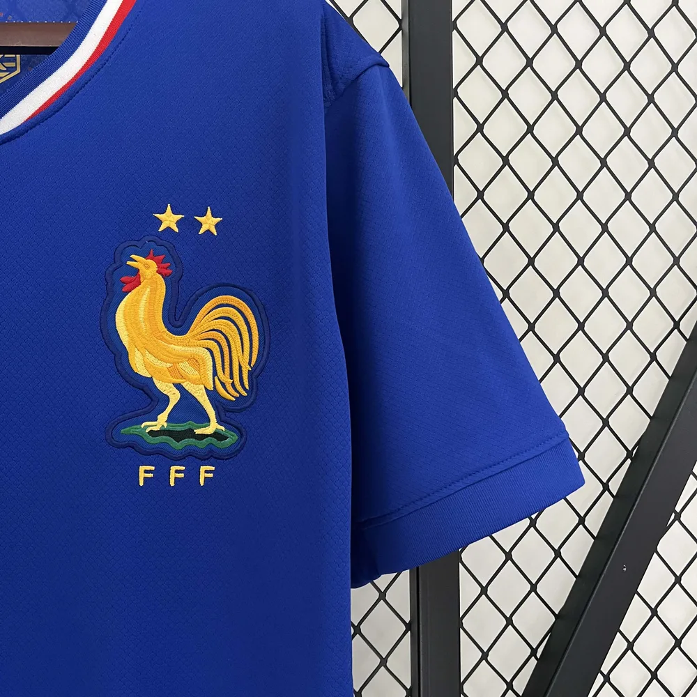 2024-2025 Francia Camiseta de Fútbol Local Calidad Tailandesa
