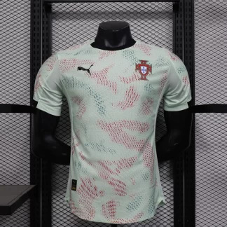 2025/2026 Versión Jugador Uniforme Previo al Partido de Portugal Calidad Tailandesa