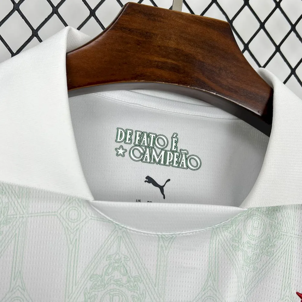 2025/2026 Palmeiras Visitante Camiseta de Fútbol Calidad Tailandesa