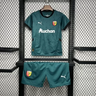 2024/2025 RC Lens Camiseta de Fútbol Visitante Calidad Tailandesa Talla Infantil