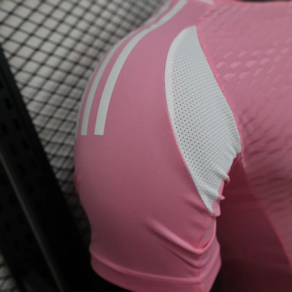 2025/2026 Camiseta Entrenamiento Rosa Argentina Versión Jugador Calidad Tailandesa