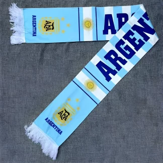 Bufanda Aficionado Argentina Mundial 2026