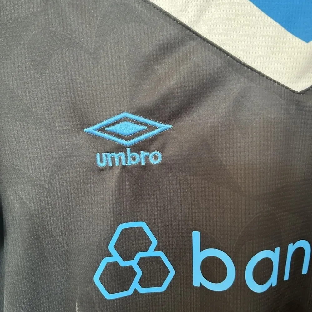 2024/2025 Grêmio Segunda Equipación Visitante Camiseta de Fútbol Calidad Tailandesa