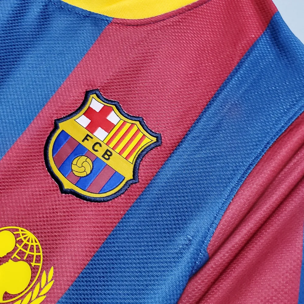 Camiseta de Fútbol Retro Local Barcelona 2010/2011 Calidad Tailandesa