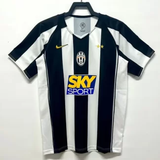2004/2005 Retro Juventus Camiseta Local Calidad Tailandesa