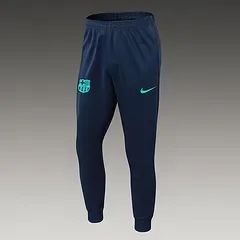 2024/2025 Barcelona Media Cremallera Chándal Azul Real Camiseta Set