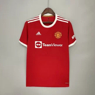 Manchester United Camiseta de Fútbol Local 2021/2022 Calidad Tailandesa