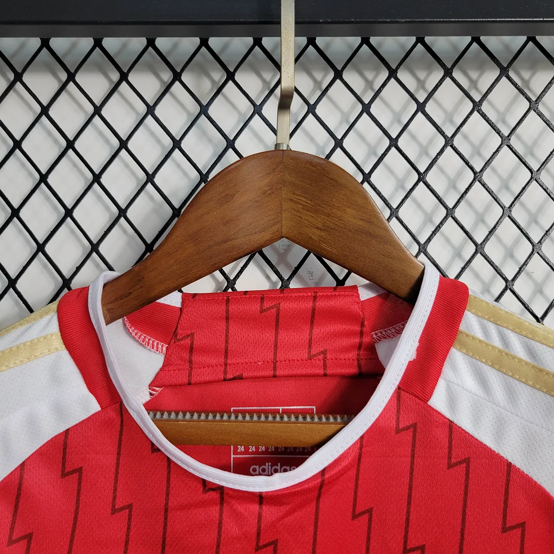 Camiseta de Fútbol 2023/2024 Arsenal Local Talla Infantil