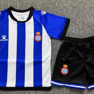 2026/2027 Camiseta de Fútbol Local RCD Espanyol 1:1 Calidad Tailandesa Talla Infantil