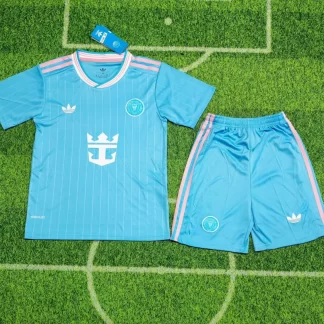 Camiseta de Fútbol Segunda Equipación Visitante Inter Miami 2025/2026 Calidad Tailandesa Talla Infantil