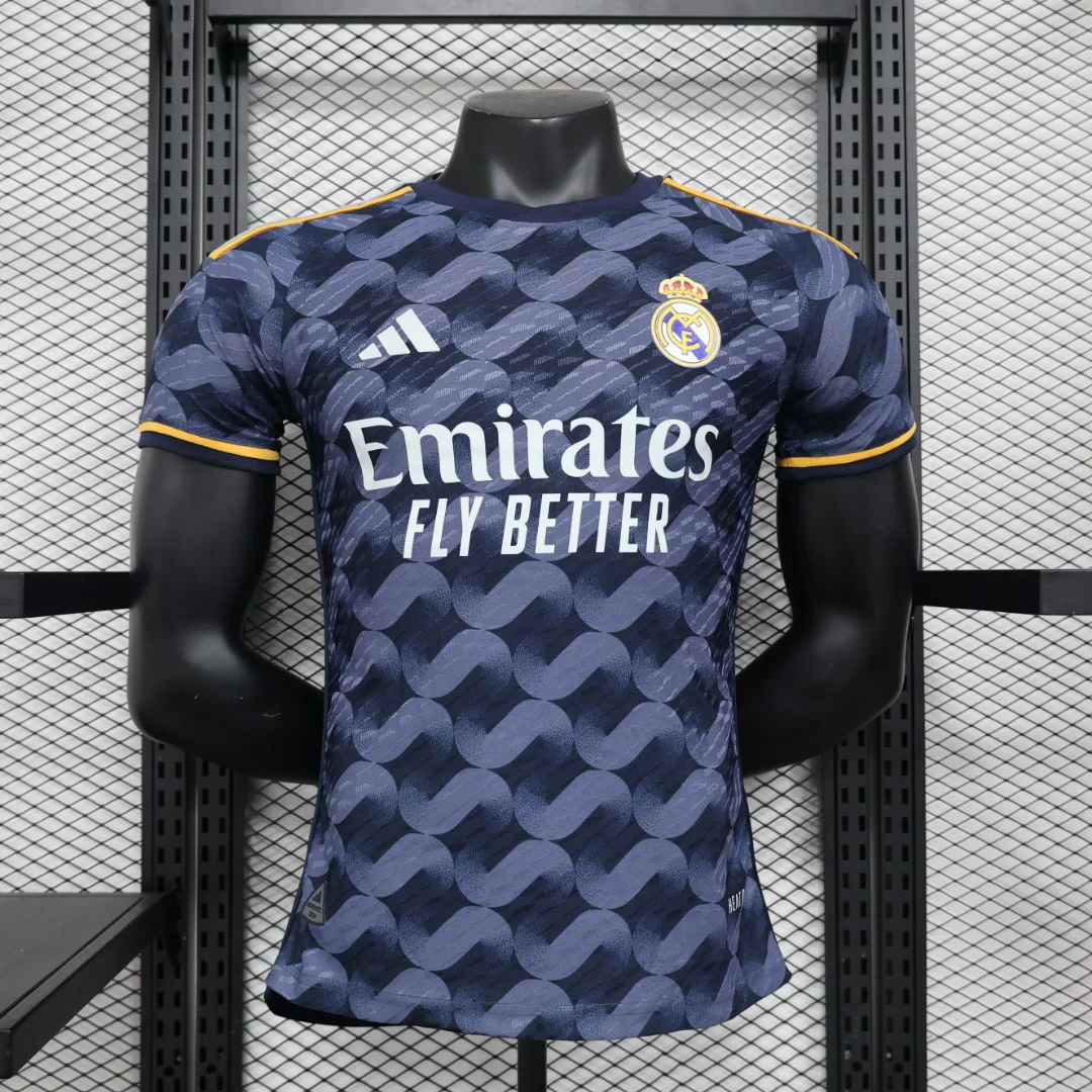 2023/2024 Real Madrid Visitante Versión Jugador
