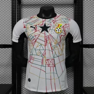 2026 Player Version Camiseta de Fútbol Local Ghana Nacional AAA calidad fan