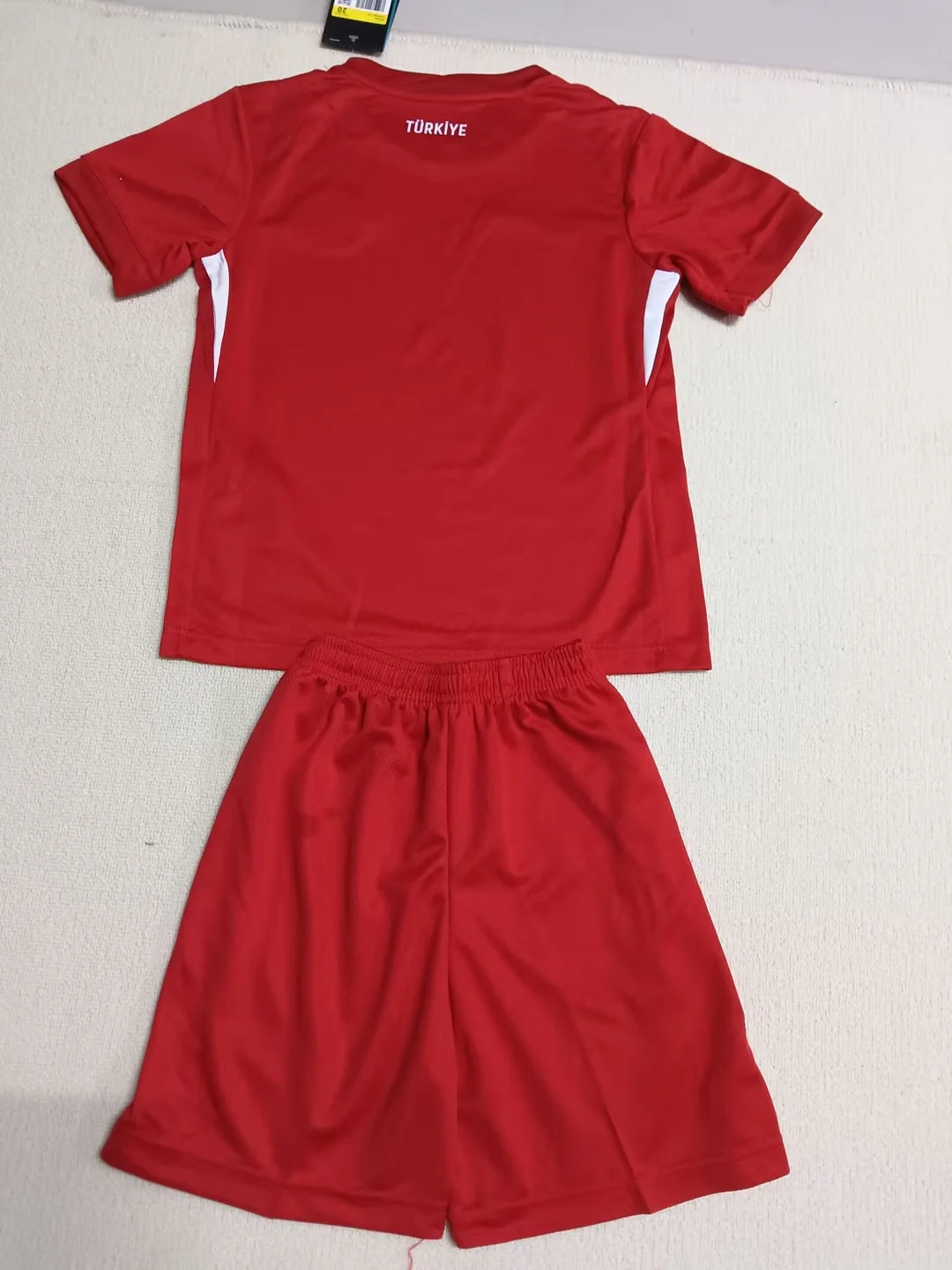 Camiseta Local Turquía Talla Infantil 2024 Calidad Tailandesa
