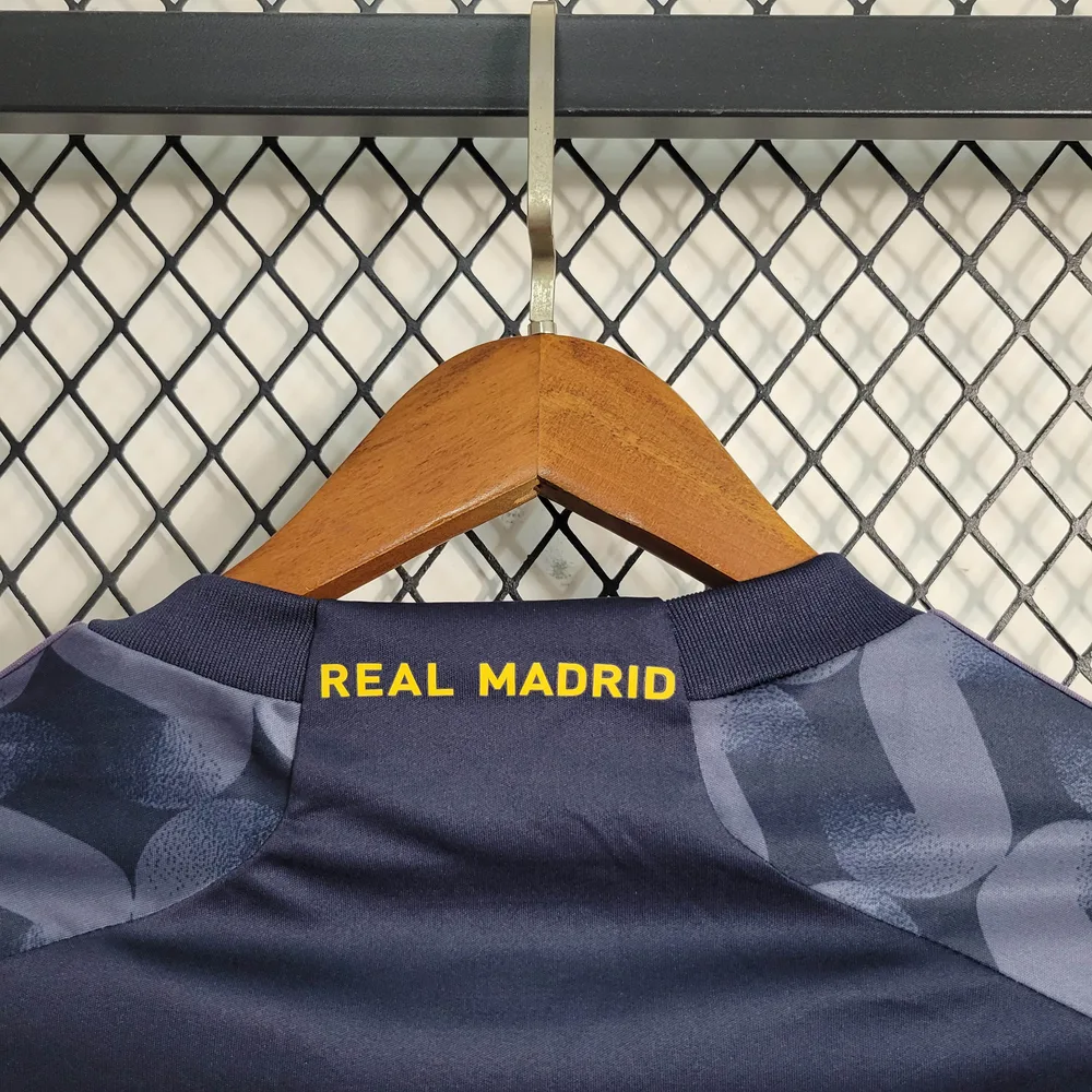 2023/2024 Real Madrid Visitante Camiseta de Fútbol Calidad Tailandesa
