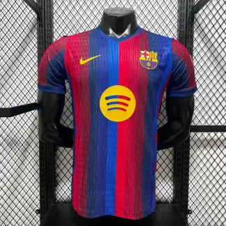 2026/2027 Versión Jugador Barcelona Local Camiseta de Fútbol 1:1 Calidad Tailandesa