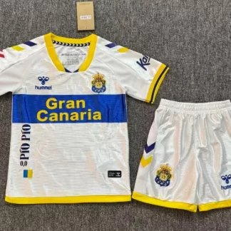 2026/2027 Camiseta de Fútbol Tercera Equipación Visitante UD Las Palmas 1:1 Calidad Tailandesa Talla Infantil
